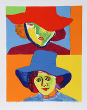 Girl with Hat III Screenprint | John Grillo,{{product.type}}