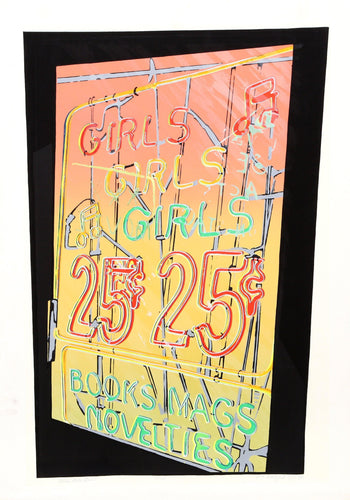Girls, Girls, Girls Screenprint | Cindy Wolsfeld,{{product.type}}