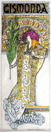 Gismonda Home Decor | Alphonse Mucha,{{product.type}}