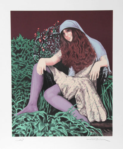 Given to Dream Lithograph | Robert Anderson,{{product.type}}