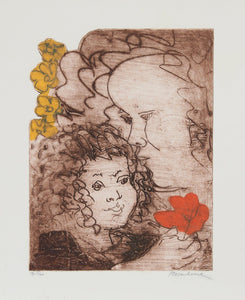 Giving the Flower Etching | Irwin Rosenhouse,{{product.type}}
