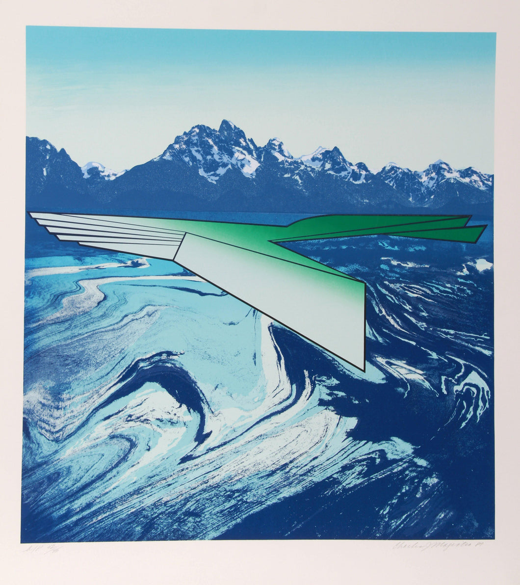 Glacier Point Screenprint | Charles Magistro,{{product.type}}