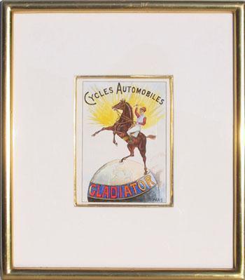 Gladiator Watercolor | Regley de Koenigsegg,{{product.type}}