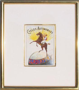 Gladiator Watercolor | Regley de Koenigsegg,{{product.type}}