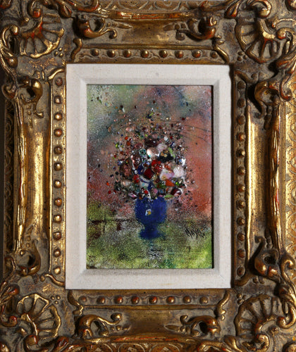 Glass Flowers Acrylic | Unknown Artist,{{product.type}}