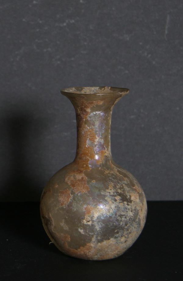 Glass Miniature Vase Artifact | Unknown Artist,{{product.type}}