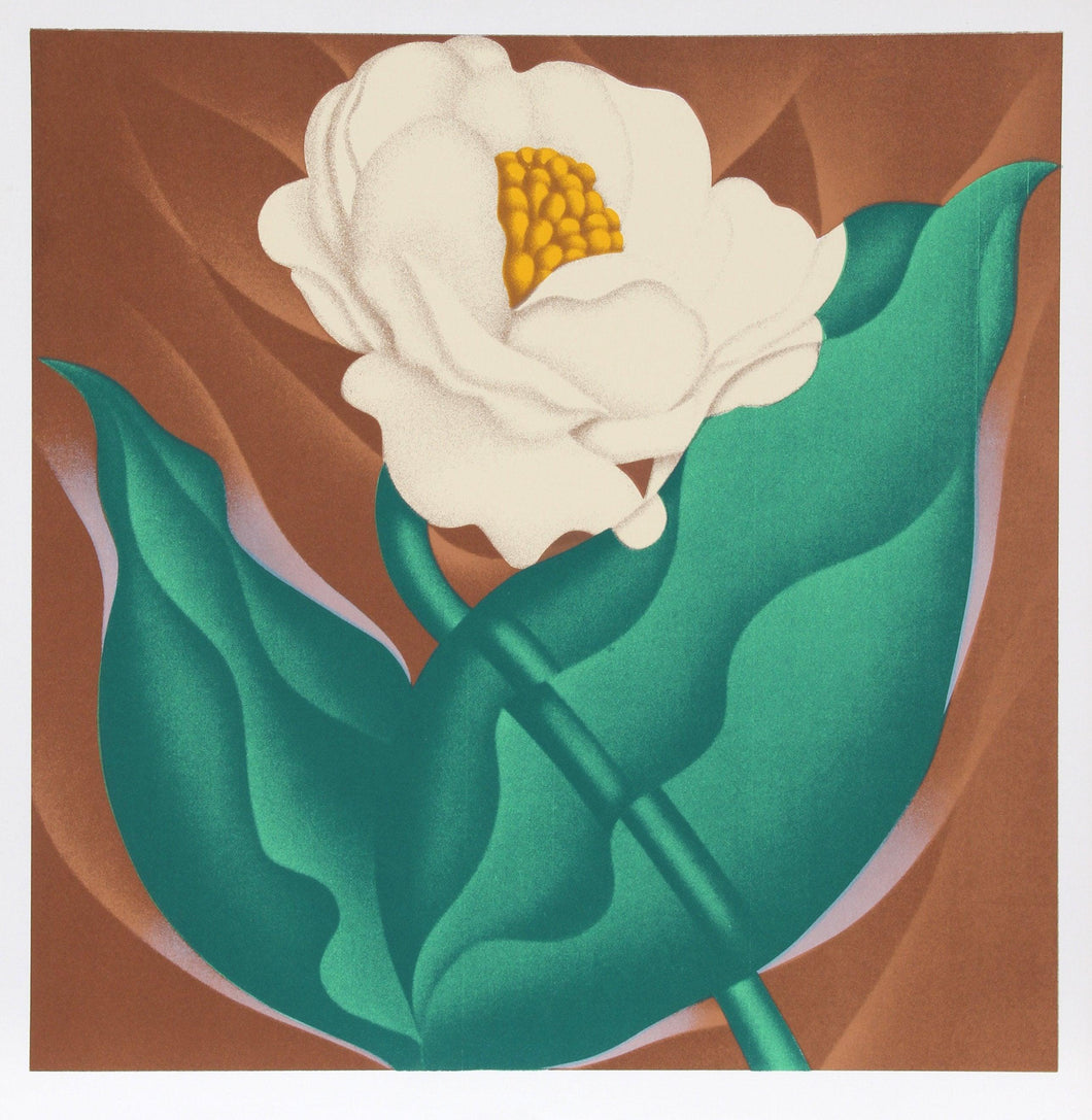 Globe Flower Screenprint | Jack Brusca,{{product.type}}