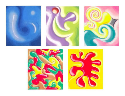 Globolution Portfolio Aquatint | Kenny Scharf,{{product.type}}