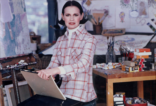 Gloria Vanderbilt in Studio Color | Unknown Artist,{{product.type}}