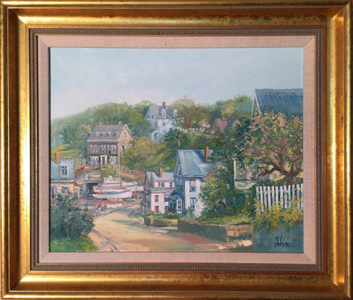 Gloucester Street Oil | John Nesta,{{product.type}}