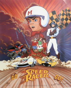 Go Speed Racer Go! Poster | Tatsunoko Productions,{{product.type}}