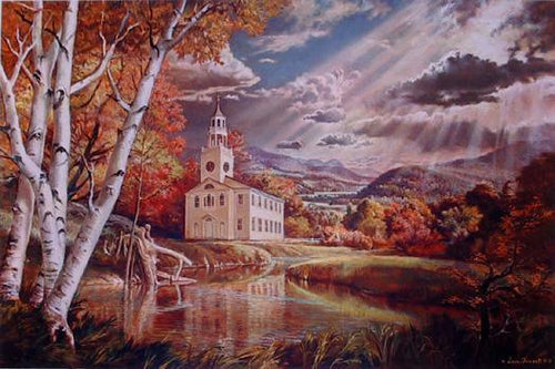 God Shed His Grace on Thee Lithograph | Dean Fausett,{{product.type}}