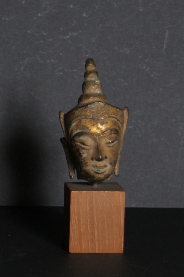 Goddess Head Artifact | Unknown, Thai,{{product.type}}