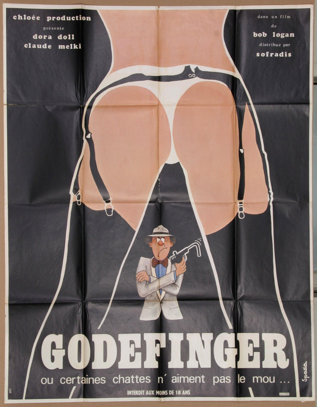 Godefinger Poster | Spada,{{product.type}}
