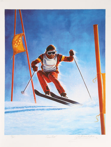 Gold Rush Lithograph | Glen Fortune Banse,{{product.type}}