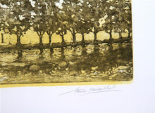 Golden Apple Etching | Hank Laventhol,{{product.type}}