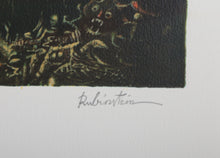 Golden Calf Screenprint | Israel Rubinstein,{{product.type}}