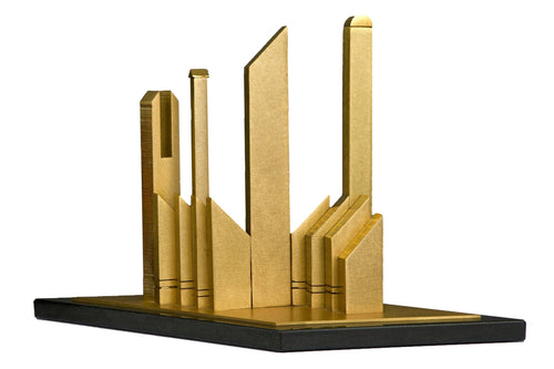 Golden City Metal | Janet Indick,{{product.type}}