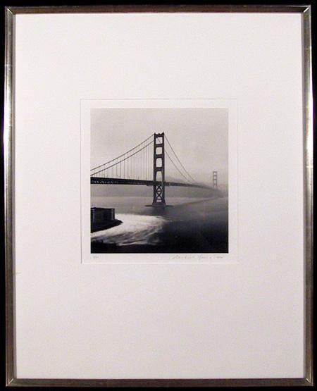 Golden Gate Bridge Black and White | Michael Kenna,{{product.type}}
