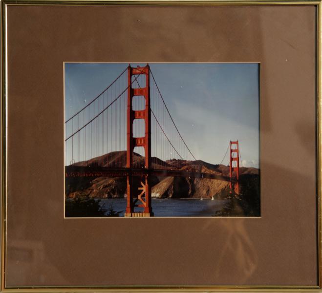 Golden Gate Bridge - San Francisco Color | Unknown Artist,{{product.type}}