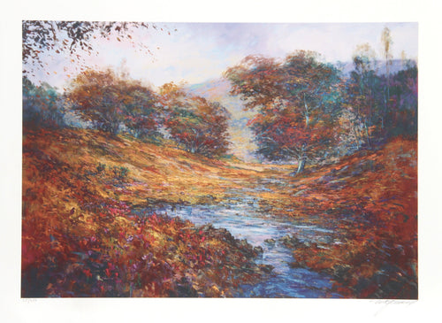 Golden Glory Lithograph | Michael Schofield,{{product.type}}