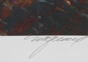 Golden Glory Lithograph | Michael Schofield,{{product.type}}