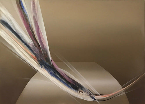 Golden Horizon Acrylic | Elba Alvarez,{{product.type}}