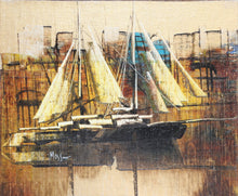 Golden Sails Oil | Drew Moss,{{product.type}}