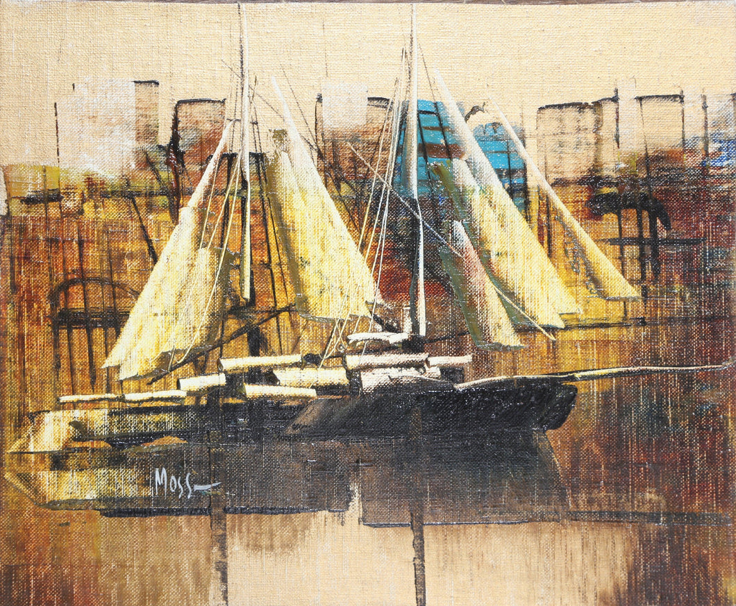 Golden Sails Oil | Drew Moss,{{product.type}}