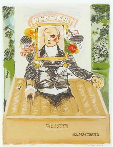 Golden Tales Lithograph | Larry Rivers,{{product.type}}