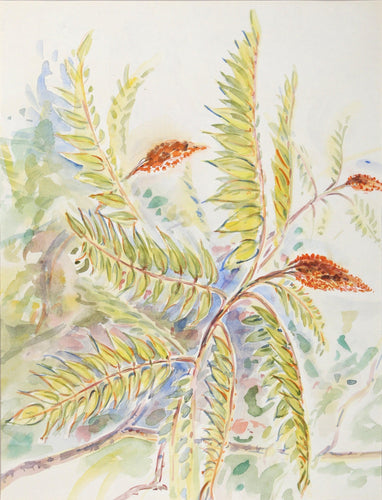 Goldenrod Watercolor | Charles Blaze Vukovich,{{product.type}}