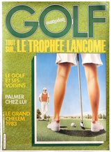 Golf: Le Trophée Lancôme Poster | Unknown Artist - Poster,{{product.type}}