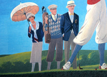 Golf lithograph | Chuck Wilkinson,{{product.type}}