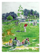 Golf Lithograph | Pat Berger,{{product.type}}