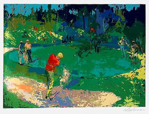 Golf's Threesome (Trevino, Nicklaus, and Palmer) Screenprint | LeRoy Neiman,{{product.type}}