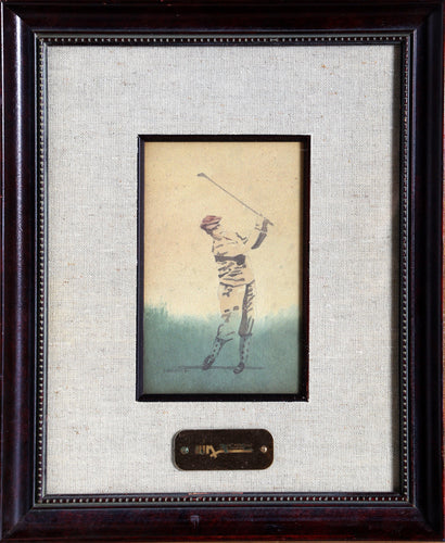 Golfer Poster | David Nichols,{{product.type}}