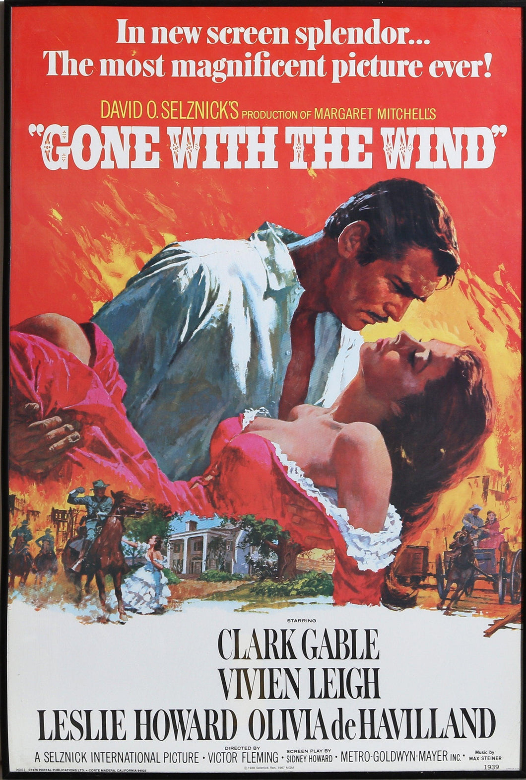 Gone with the Wind Poster | Unknown Artist - Poster,{{product.type}}