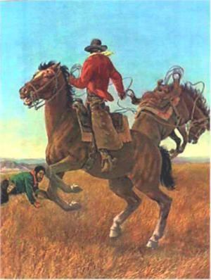 Good Friend with a Fast Loop Lithograph | Rockwell Smith,{{product.type}}