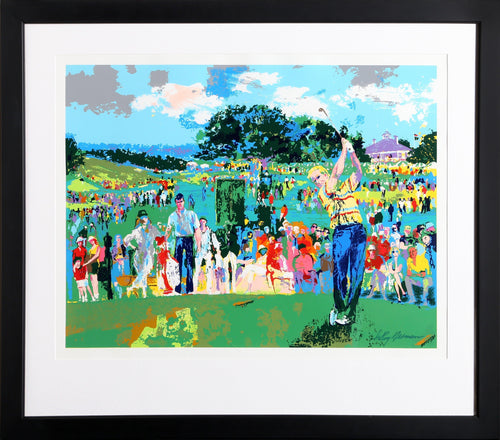 Good Luck (Jack Nicklaus) Screenprint | LeRoy Neiman,{{product.type}}