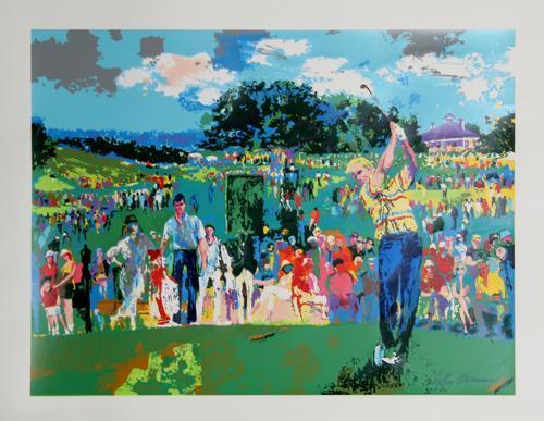 Good Luck (Jack Nicklaus) Screenprint | LeRoy Neiman,{{product.type}}