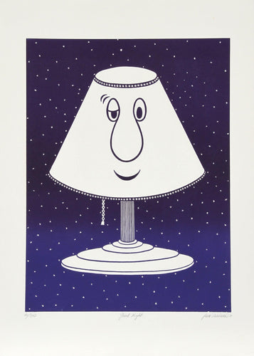 Good Night Etching | Jean Sariano,{{product.type}}