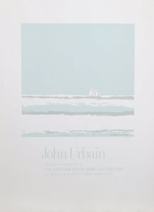 Gotham Book Mart and Gallery Exhibition Poster | John Urbain,{{product.type}}