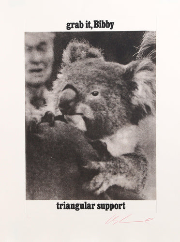 Grab It, Bibby Etching | Les Levine,{{product.type}}