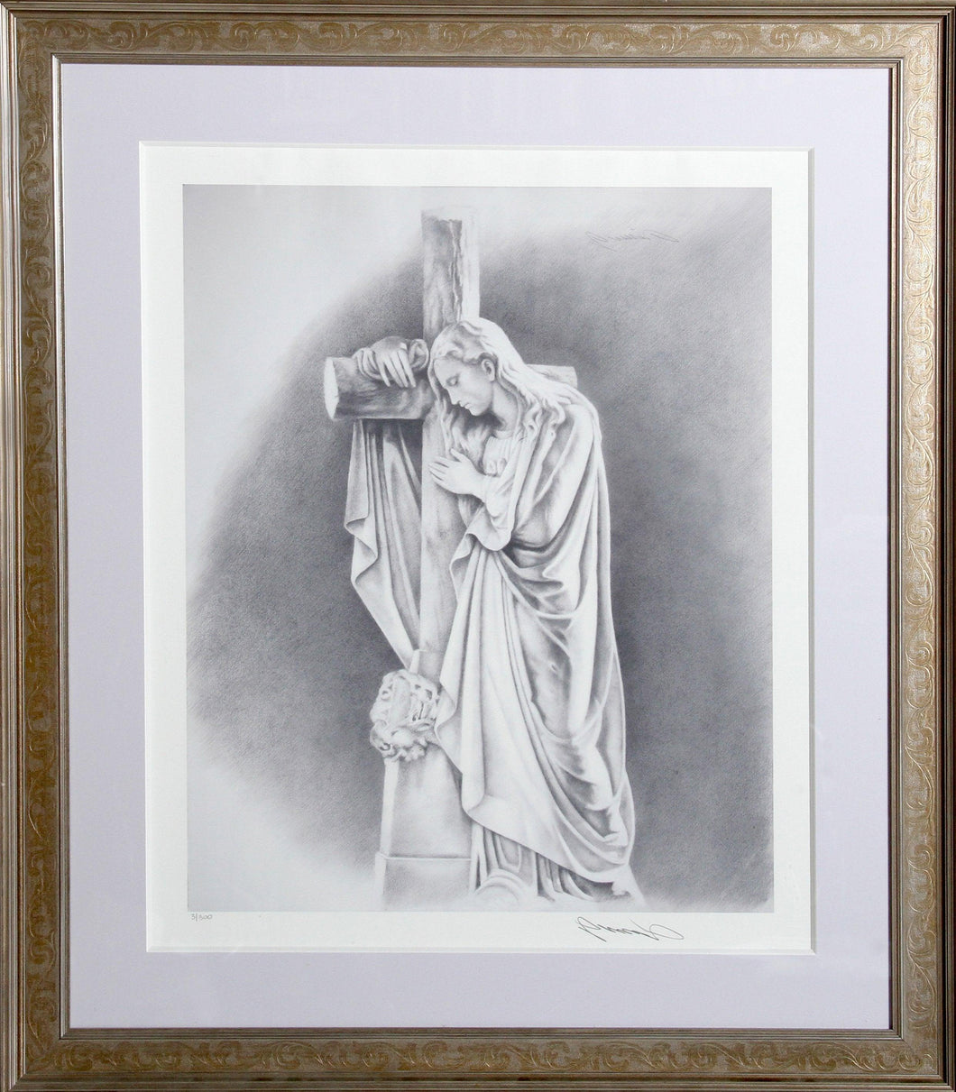 Grace Lithograph | Paul Collins,{{product.type}}