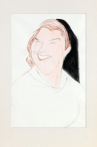 Grace Metalious (Peyton Place) Pastel | Julius Kroll,{{product.type}}