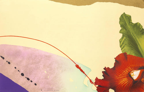 Graceful Touch I Screenprint | Michael Knigin,{{product.type}}