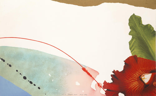 Graceful Touch II Screenprint | Michael Knigin,{{product.type}}