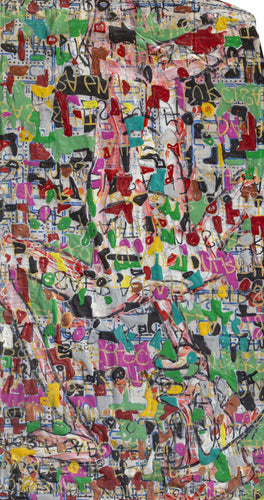 Graffiti Acrylic | Unknown Artist,{{product.type}}