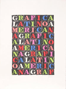 Graficalatinamericana Lithograph | Antonio Frasconi,{{product.type}}