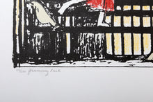 Gramercy Park Lithograph | Will Barnet,{{product.type}}